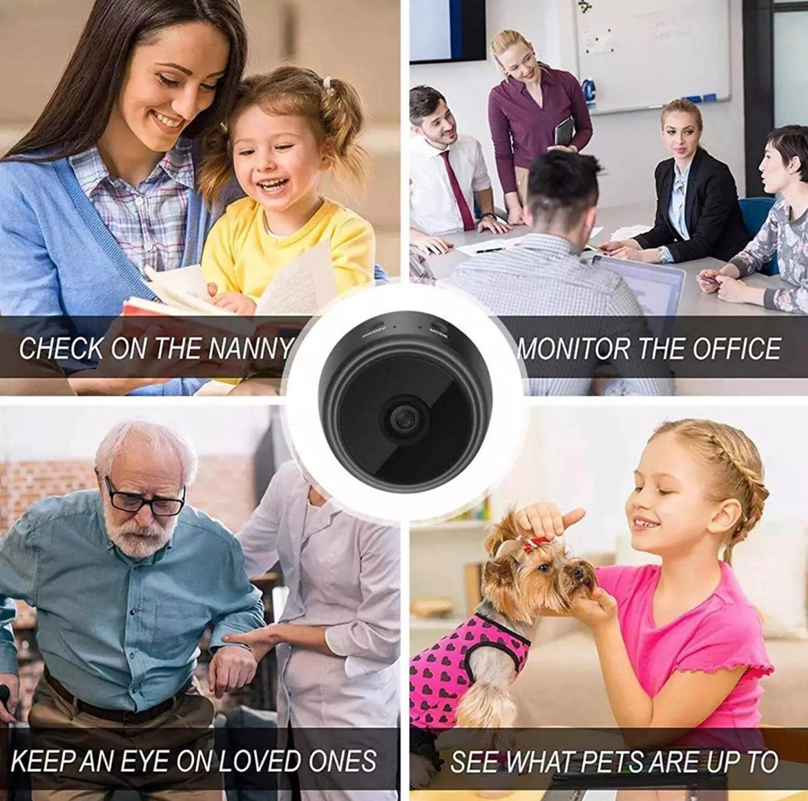 Wi-Fi mini camera