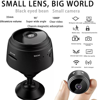 Wi-Fi mini camera