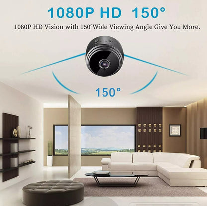 Wi-Fi mini camera