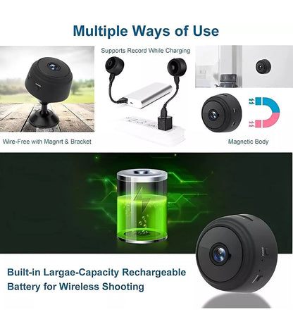 Wi-Fi mini camera