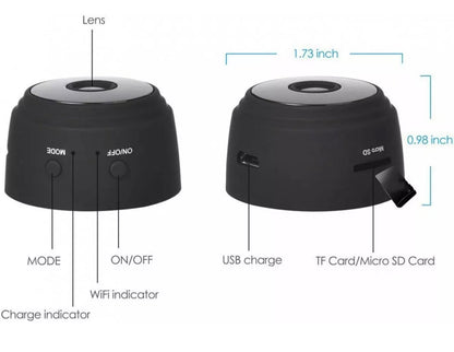 Wi-Fi mini camera