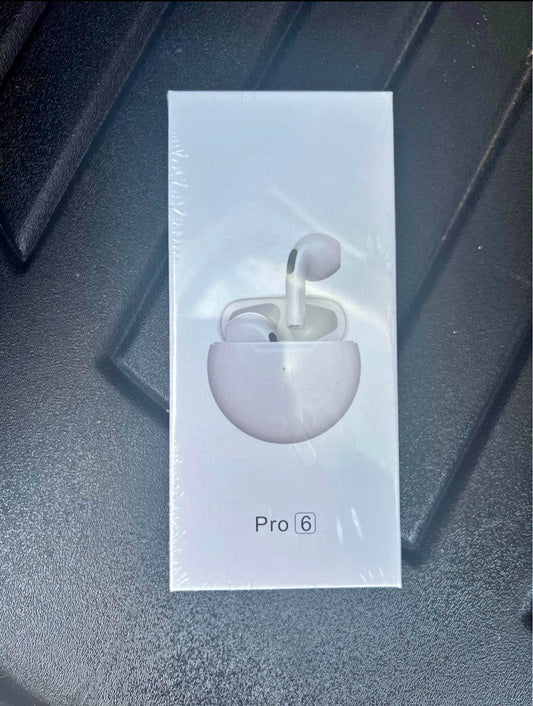 Pro 6 earbuds ￼