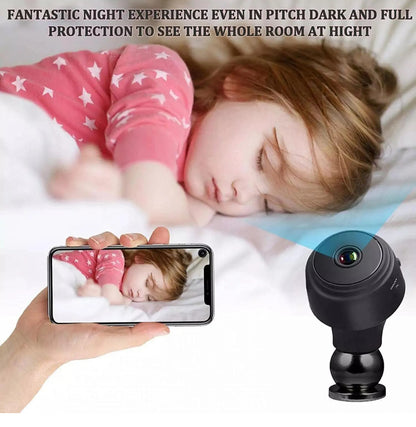 Wi-Fi mini camera