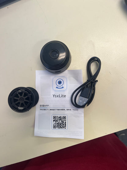 Wi-Fi mini camera